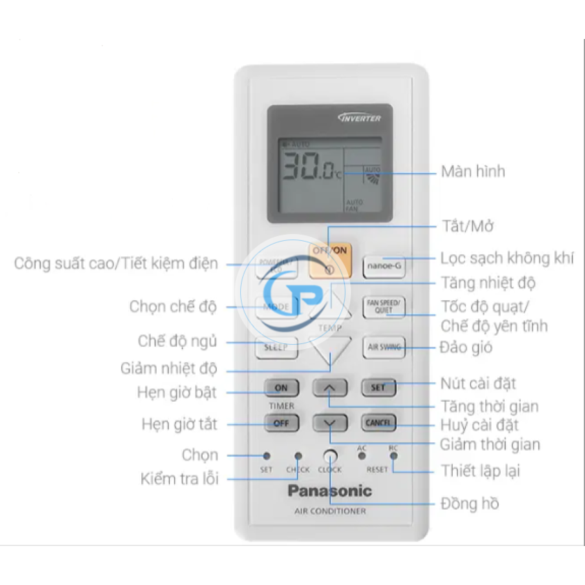 Máy Lạnh Panasonic CU/CS-N18ZKH-8 2.0 HP