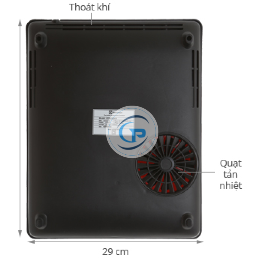 Bếp từ Electrolux ETD42SKR