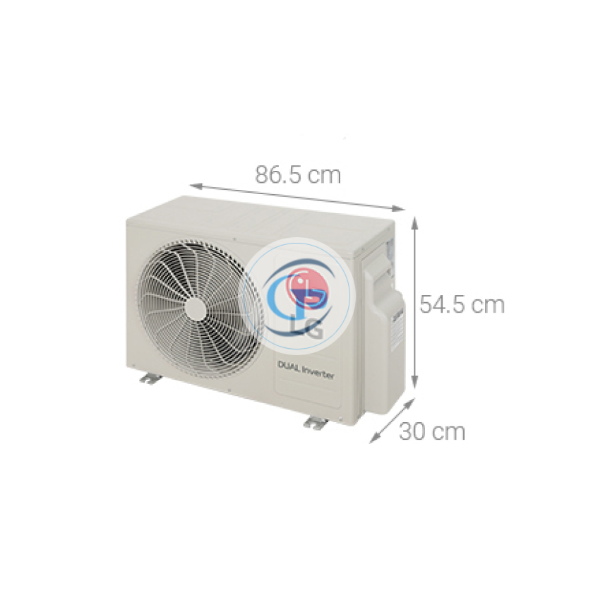 Máy lạnh treo tường LG Inverter V18WIN1 - 2.0hp