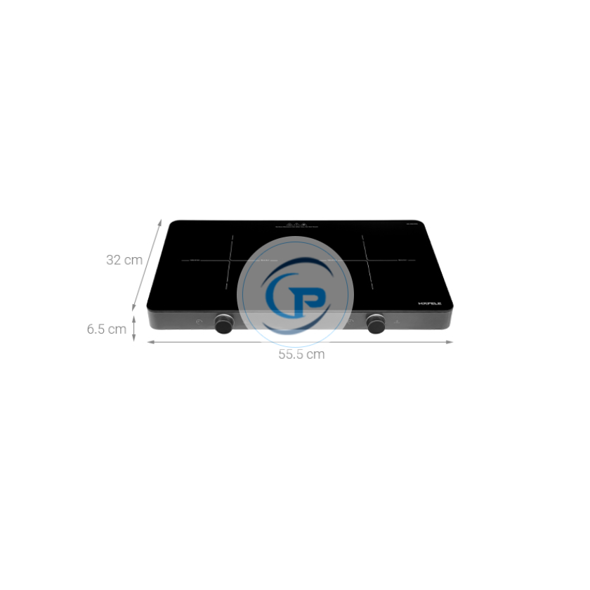 Bếp từ đôi Hafele HS-I5521FG (536.66.850)