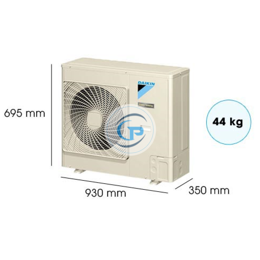 Máy lạnh âm trần Daikin 1 chiều Inverter FCF125CVM-1 pha 5.0 HP