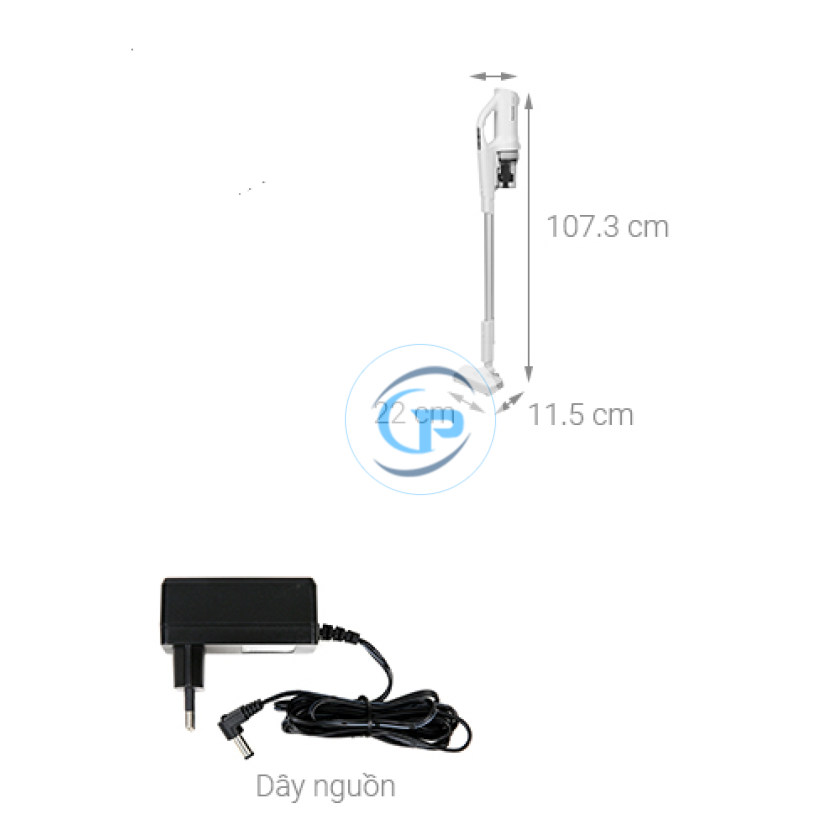 Máy hút bụi không dây Panasonic MC-SB30JW049