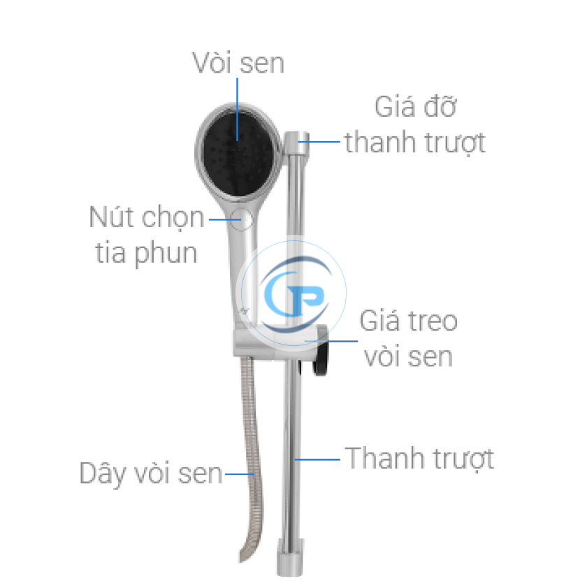 Máy Nước Nóng Trực Tiếp Panasonic 4500W DH-4NP1VS