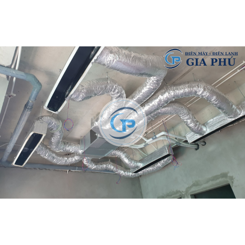 Máy lạnh giấu trần nối ống gió LG Inverter  ZBNQ36LM3A0 4.0HP - 3 Pha