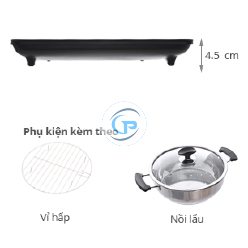 Bếp từ Electrolux ETD42SKR