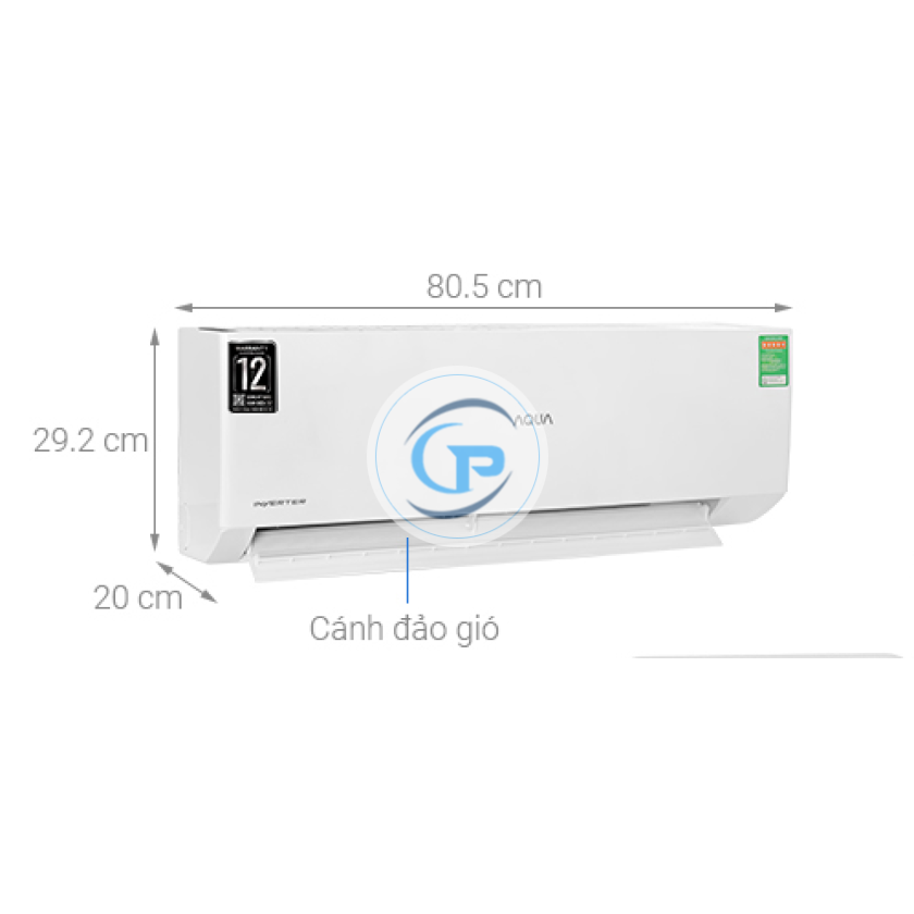 Máy lạnh AQUA Inverter AQA-RV13QA2 1.5HP
