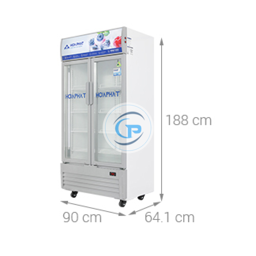 Tủ mát Hòa Phát 526 lít HSR D6526
