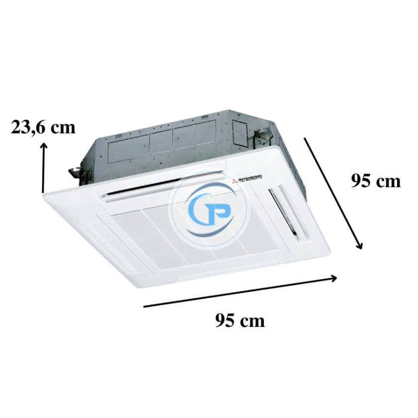 Máy lạnh âm trần Mitsubishi Heavy FDT40YA-W5/FDC40YNA-W5 Inverter-1.5hp