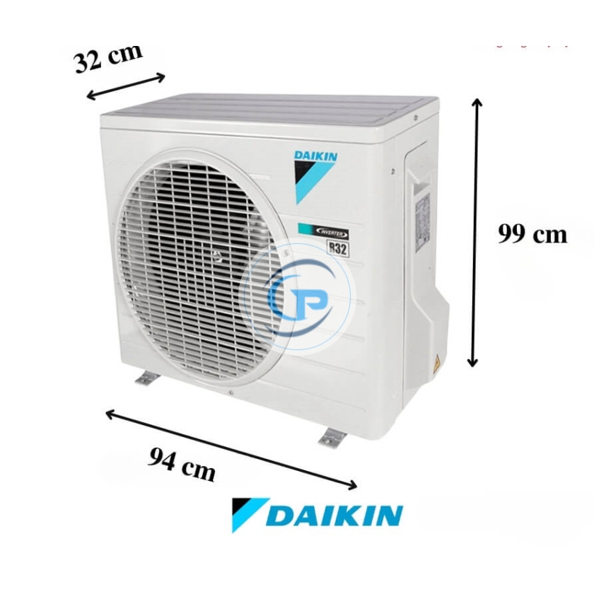 Máy lạnh tủ đứng Daikin FVA125AMVM/RZF125CYM Inverter-5.0hp