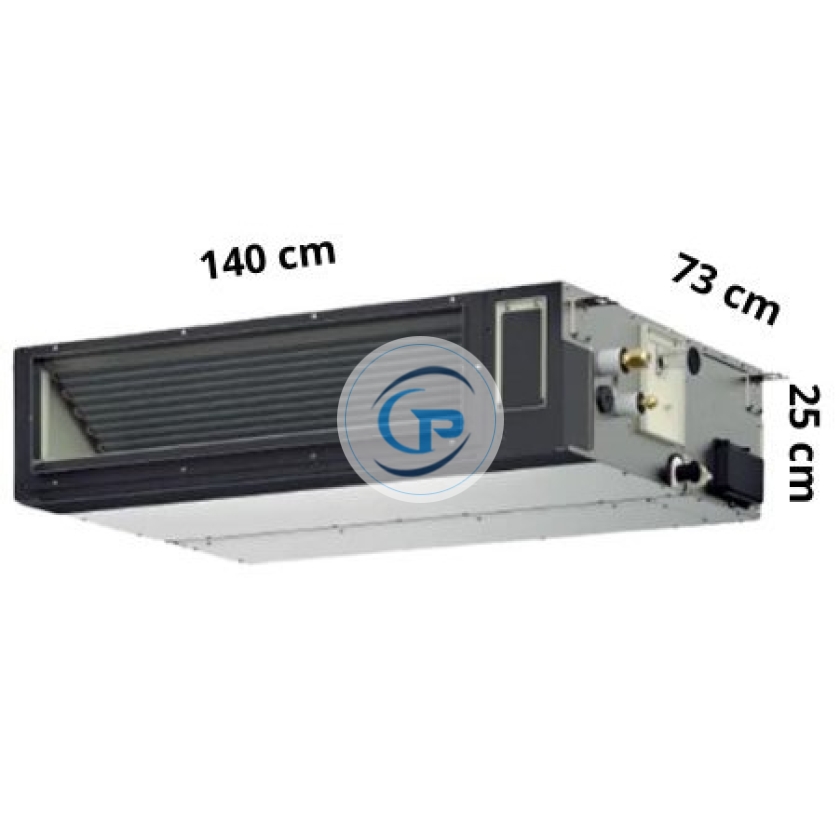 Máy lạnh giấu trần nối ống gió Panasonic Inverter S-3448PF3H/U-48PR1H5+ CZ-RTC4A 5.5Hp