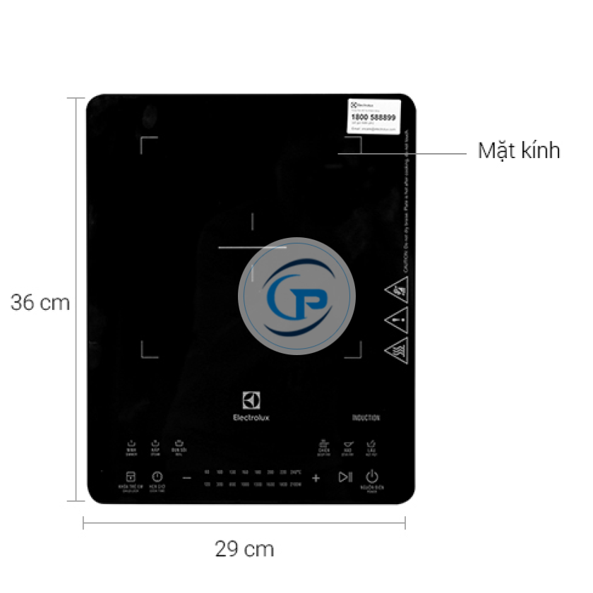 Bếp từ Electrolux  ETD42SKA