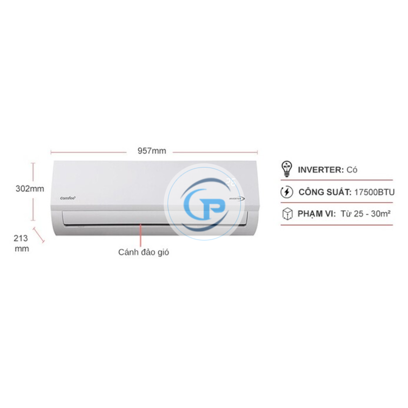 Máy Lạnh Comfee Inverter CFS-18VAF - 2.0Hp 