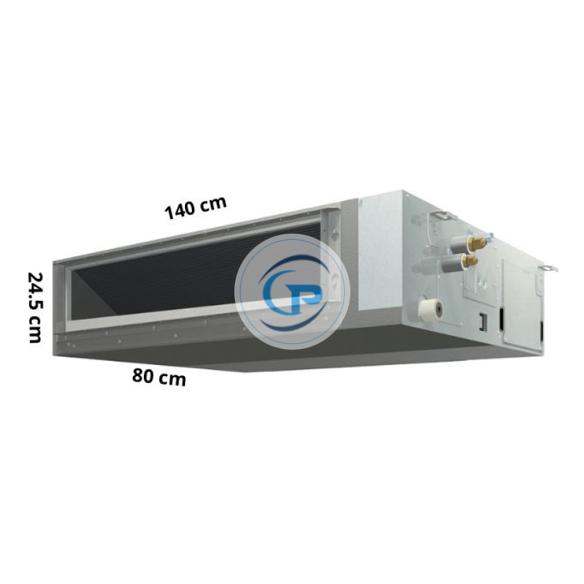 Máy lạnh Âm trần Nối ống gió Daikin FBFC100DVM9/RZFC100DY1 (4.0HP) - Inverter