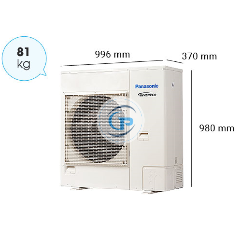 Máy lạnh giấu trần nối ống gió Panasonic S-48PFB1H5B/U-48PNB1H8 - 5.5hp