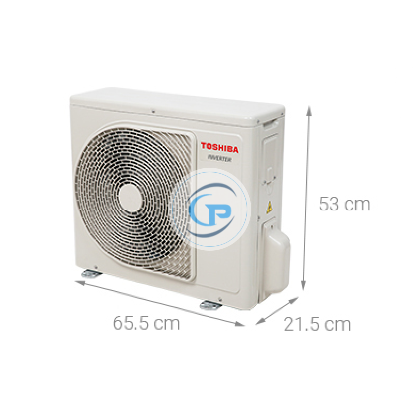 Máy lạnh treo tường Toshiba RAS-H10E2KCVG-V Inverter-1.0hp