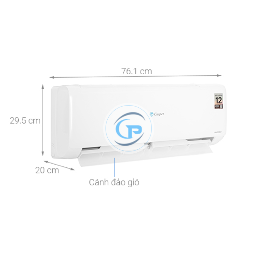 Máy lạnh Casper Inverter TC-12IS36 1.5Hp