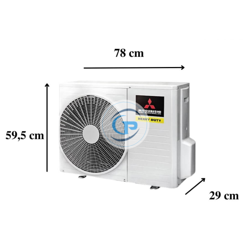 Máy lạnh âm trần Mitsubishi Heavy FDT40YA-W5/FDC40YNA-W5 Inverter-1.5hp