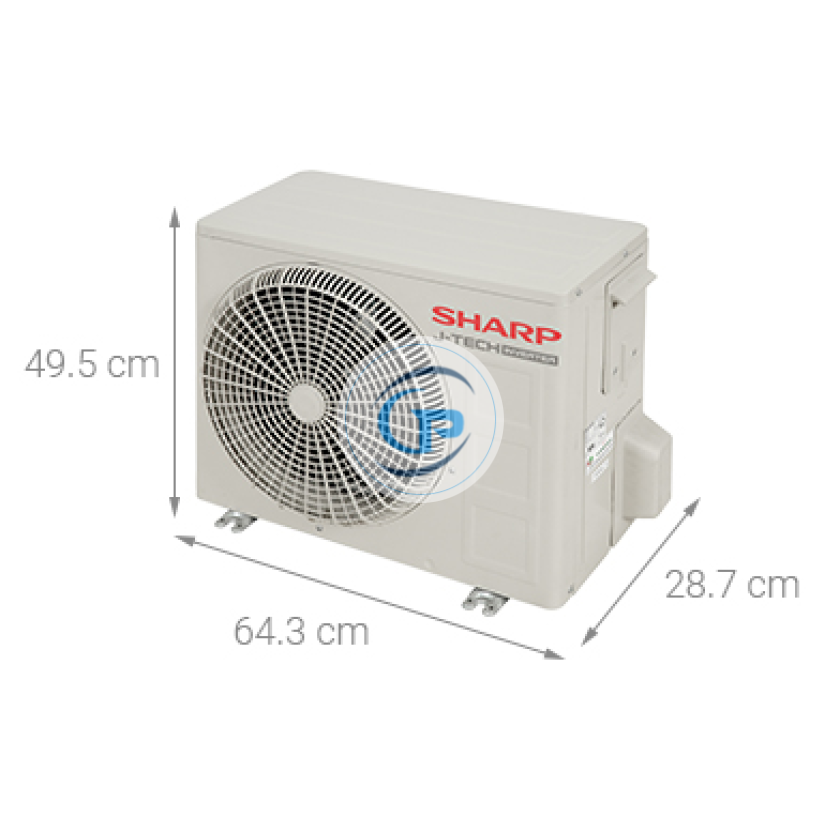 Máy lạnh Sharp Inverter AH-X10ZEW 1.0Hp