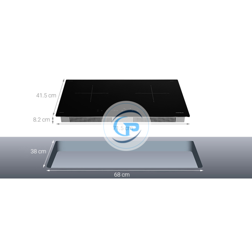 Bếp từ đôi lắp âm Hafele HC-I2712A (536.61.716)