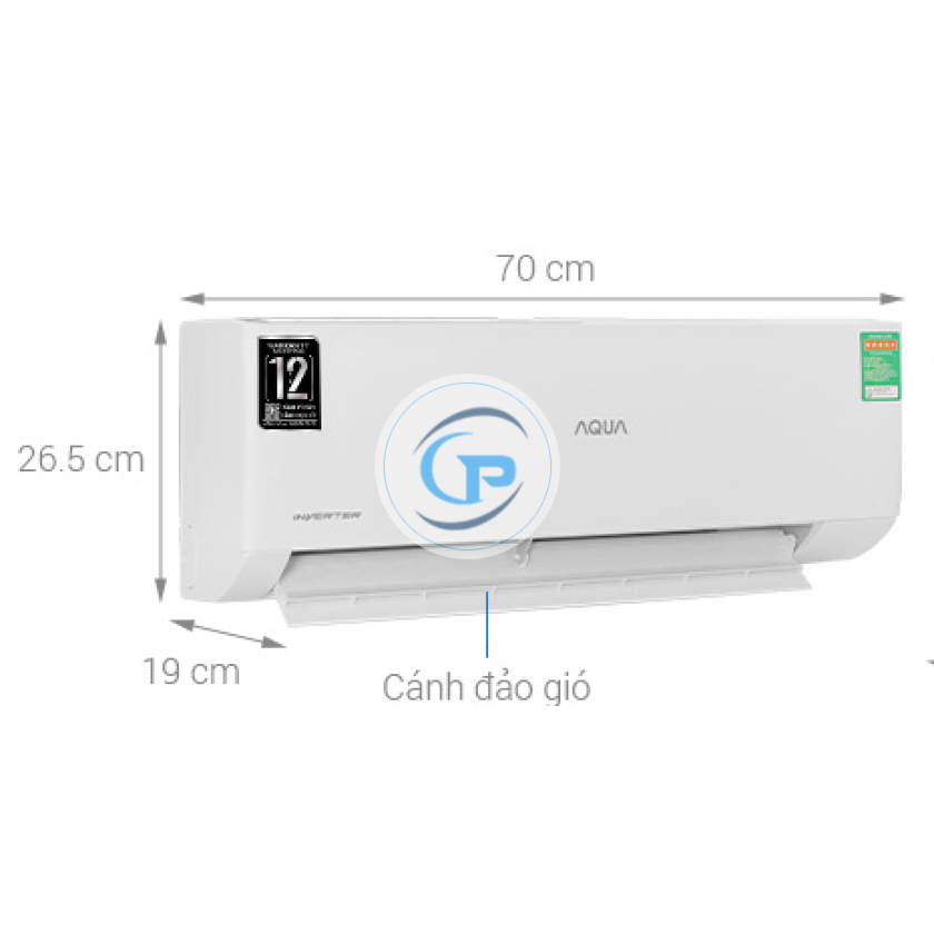 Máy lạnh AQUA Inverter AQA-RV10QA2 1HP