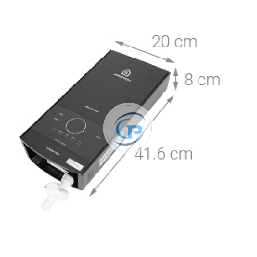 Máy Nước Nóng Ariston AURES Premium TOP 4.5P Có Bơm