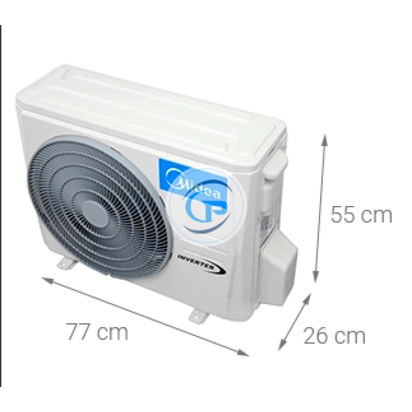 Máy lạnh treo tường Midea MSAFII-13CRN8 -1.5hp