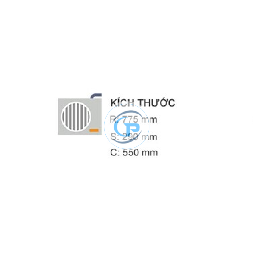 Máy lạnh treo tường Reetech Inverter RTV9-TC-BI-1.0hp