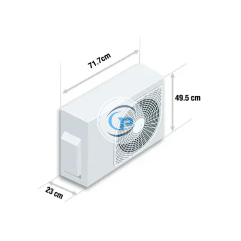 Máy lạnh treo tường LG Inverter  V13WIN1 - 1.5hp