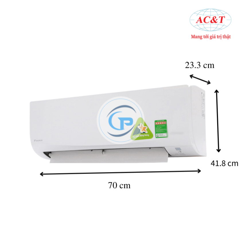 Máy lạnh treo tường Daikin FTF25XAV1V - 1.0 hp