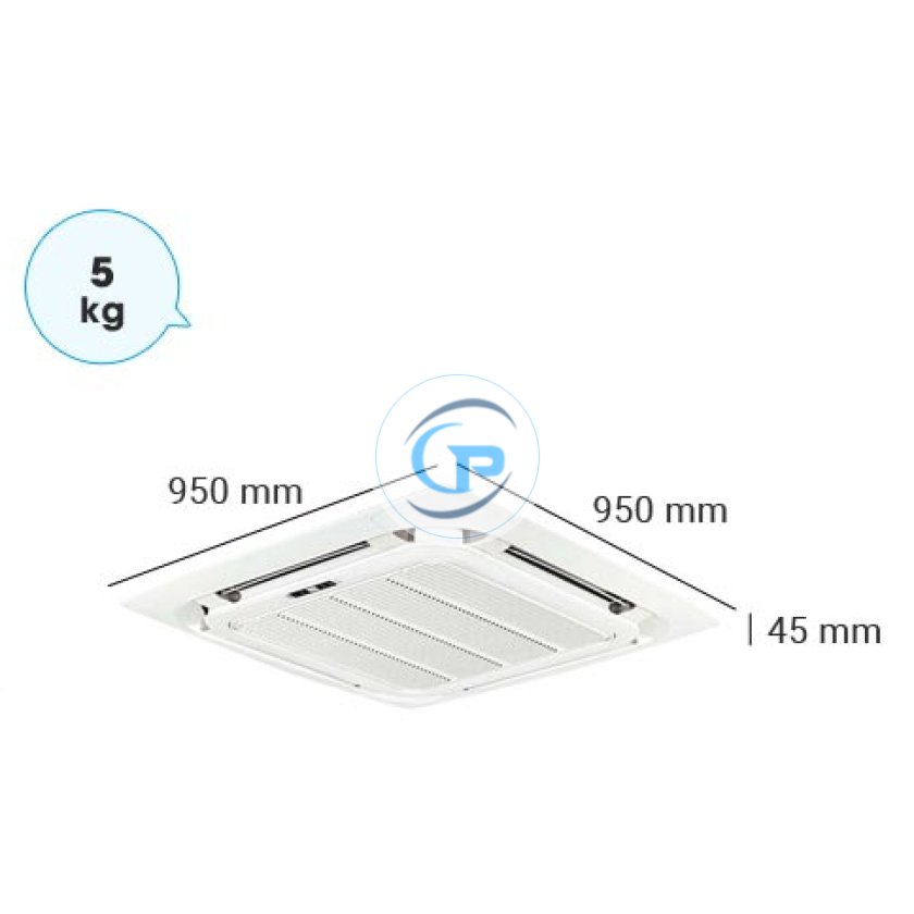 Máy lạnh âm trần Reetech RGT36/RC36-4.0hp