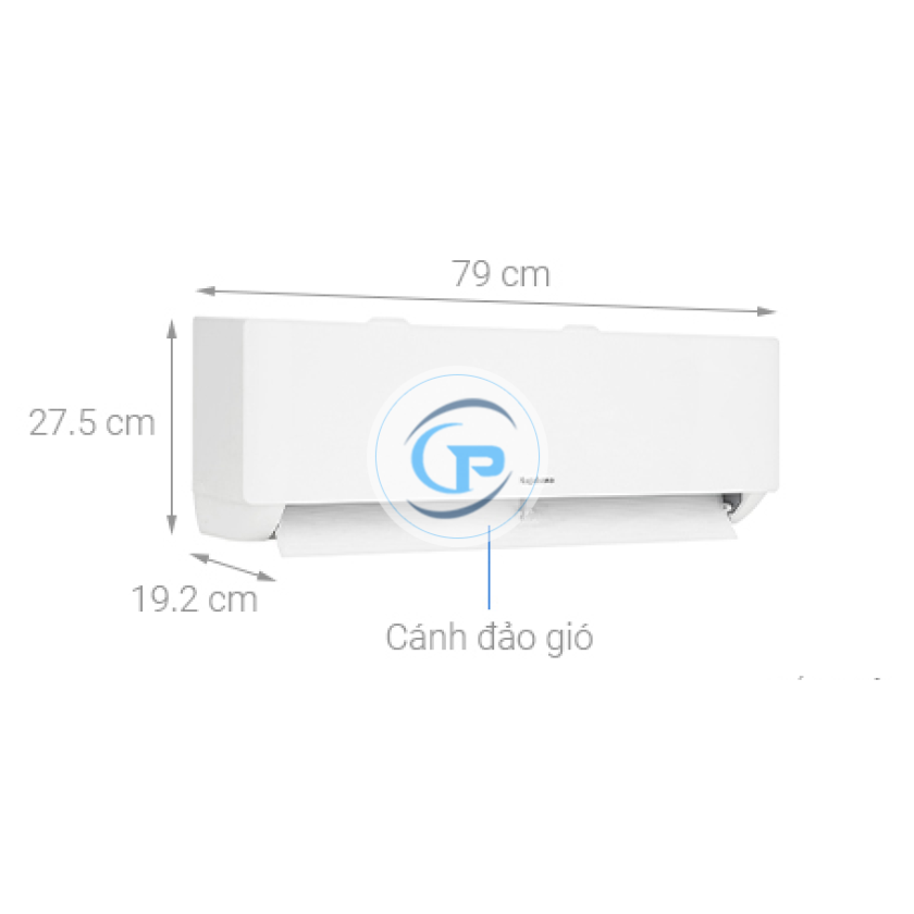 Máy lạnh treo tường Nagakawa Inverter NIS-C12R2T28 -1.5hp