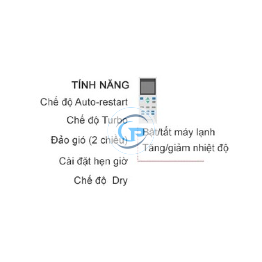 Máy lạnh treo tường Reetech Inverter RTV9-TC-BI-1.0hp