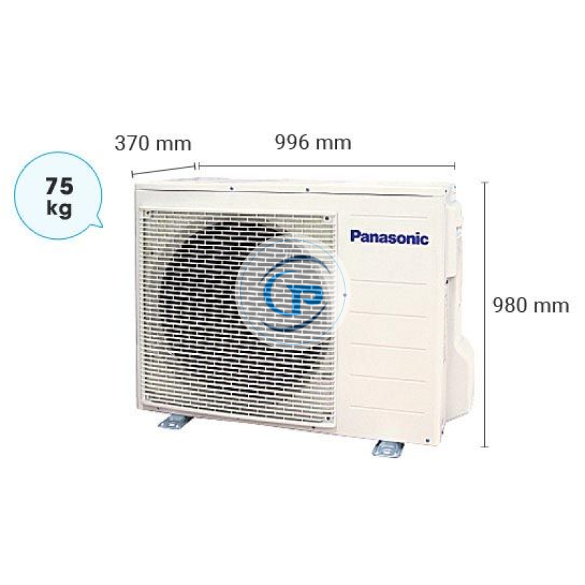 Máy lạnh âm trần Panasonic S-42PU1H5B/U42PN1H8-5.0hp