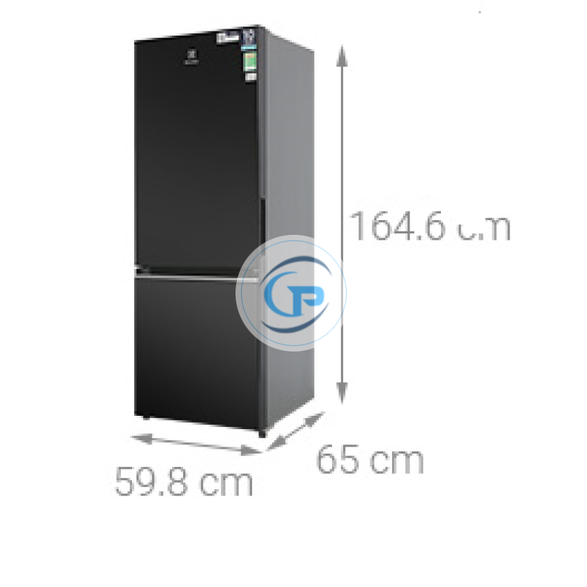 Tủ Lạnh Electrolux Inverter 308 Lít EBB3402K-H 