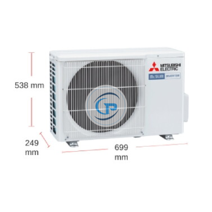 Máy lạnh Mitsubishi Electric Inverter MSY/MUY-JW35VF 1.5 hp 
