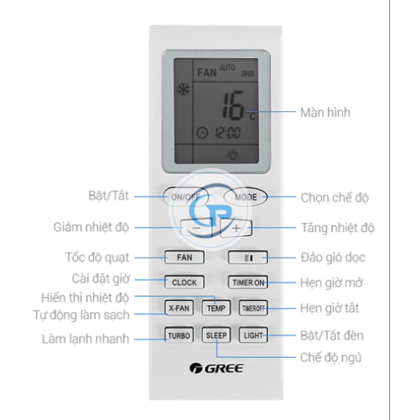 Máy lạnh treo tường Gree  AMORE18CN-2.0hp