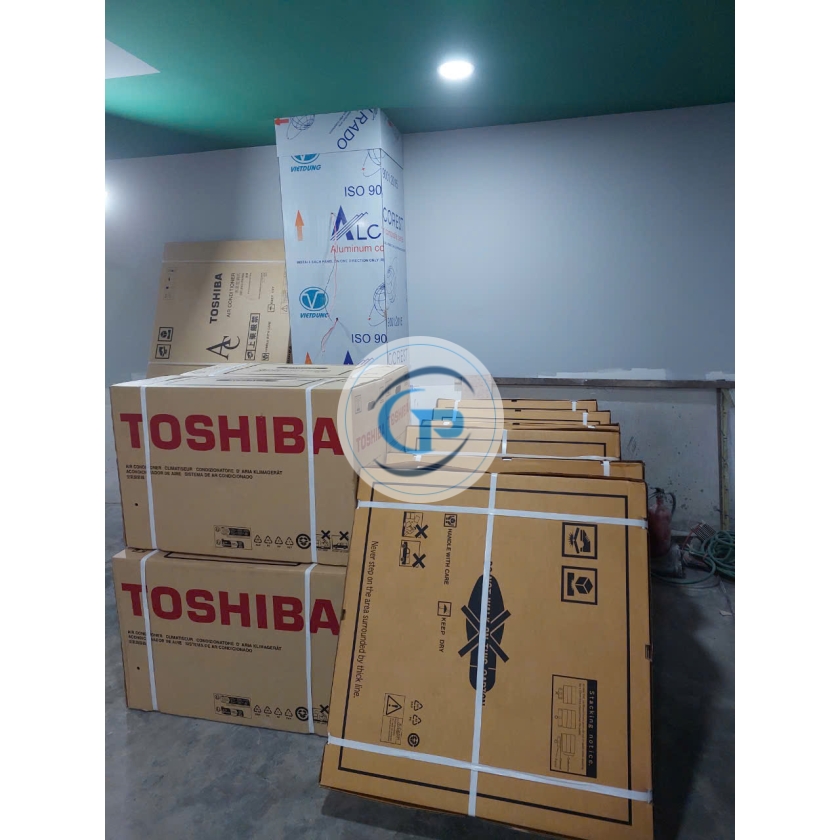 Máy lạnh âm trần Toshiba Inverter RAV-GE2401UP-V/RAV-GV2401AP-V-2.5hp