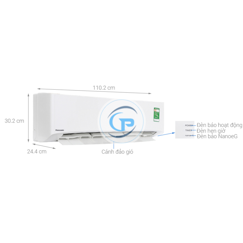 Máy lạnh Panasonic CU/CS-N24ZKH-8 2.5 HP