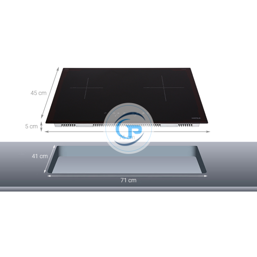 Bếp từ đôi lắp âm Hafele HC-IS772EA (535.02.222)