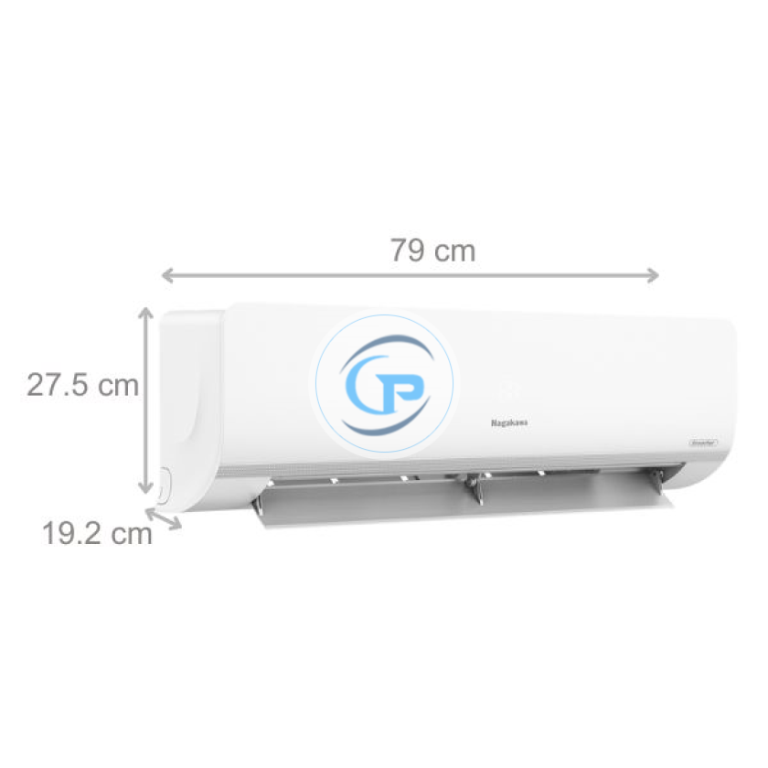 Máy lạnh treo tường Nagakawa NS-C09R2T31-1.0hp