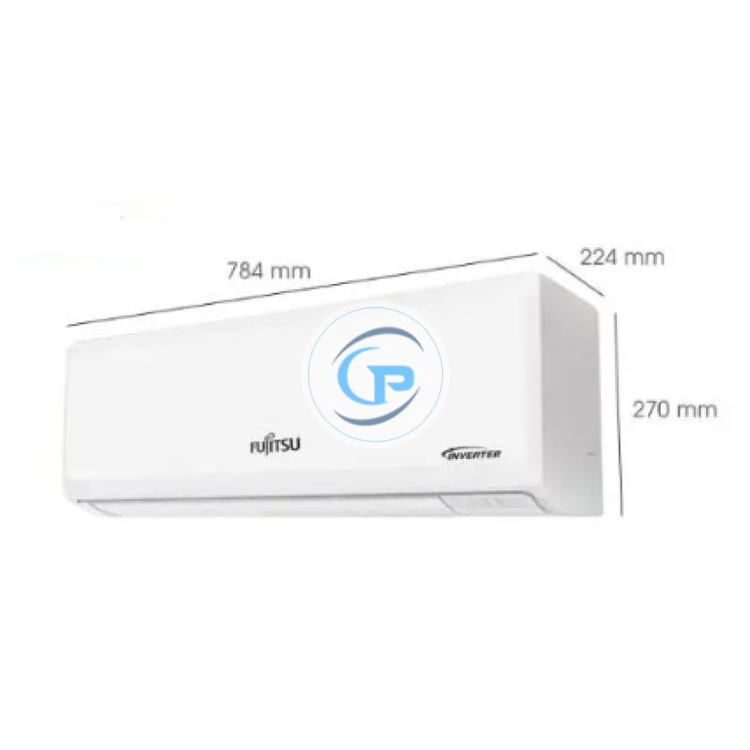 Máy lạnh Fujitsu inverter ASAG24CPTA-V 2.5hp