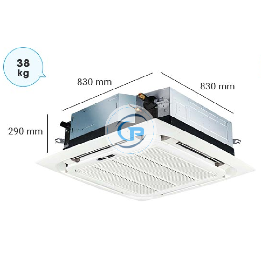Máy lạnh âm trần Reetech Inverter 6.5 HP (6.5 Ngựa) RGTV60H-CA-BT model 2022