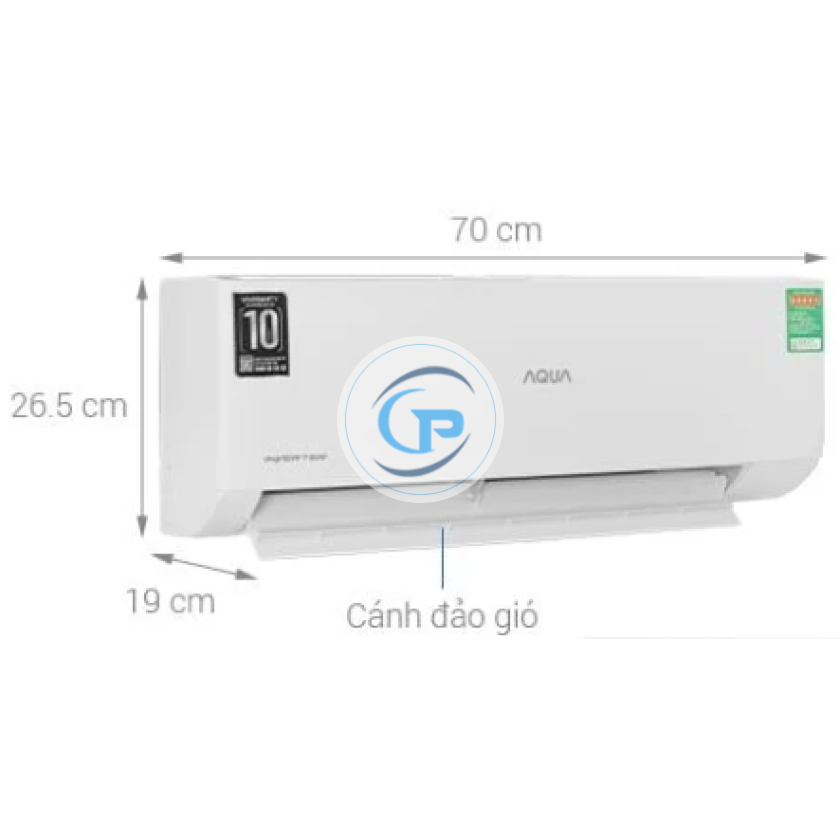 Máy lạnh Aqua Inverter AQA-RV10ME 1.0hp (model 2025)