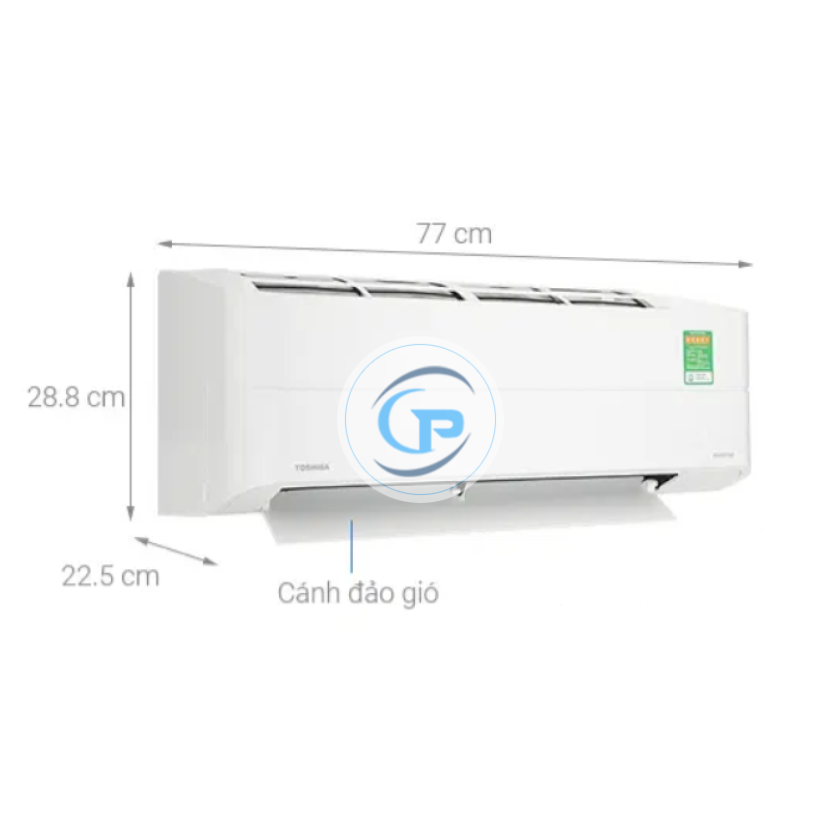 Máy lạnh treo tường Toshiba RAS-H10S4KCV2G-V -1.0hp