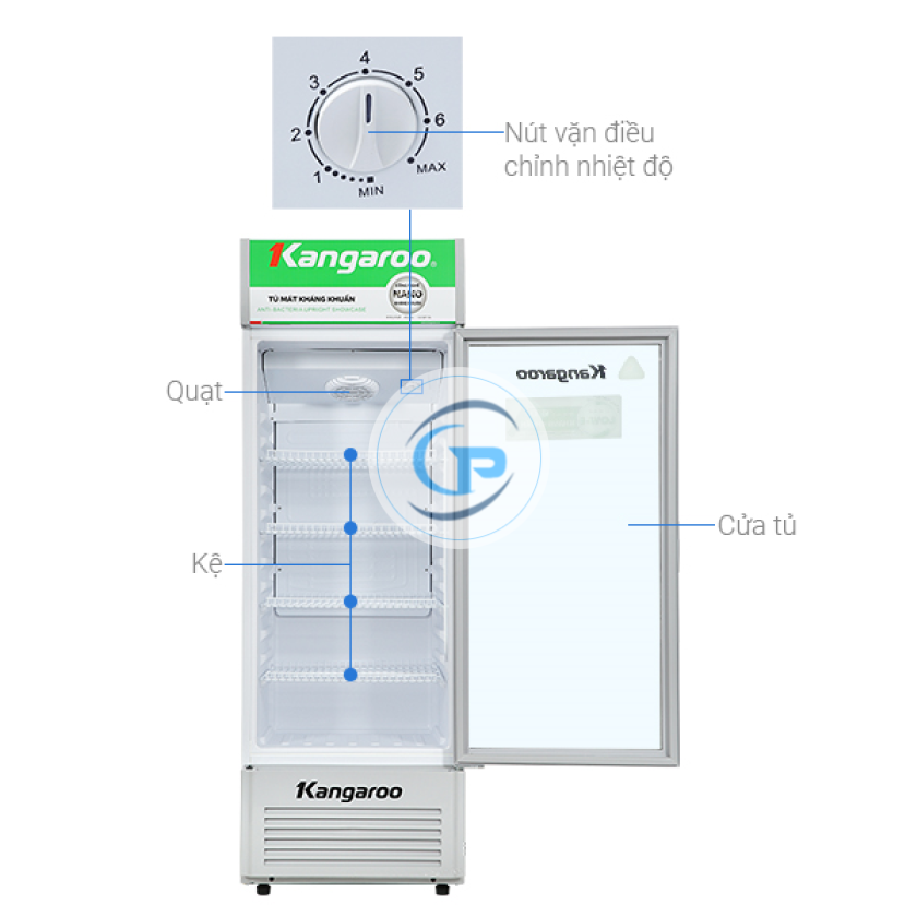 Tủ mát Kangaroo 238 lít KG298AT