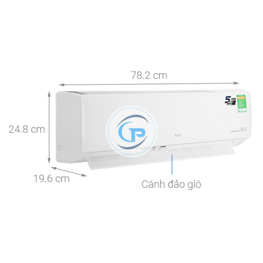 Máy lạnh TCL Inverter TAC-10CSD/XAB1 1 HP