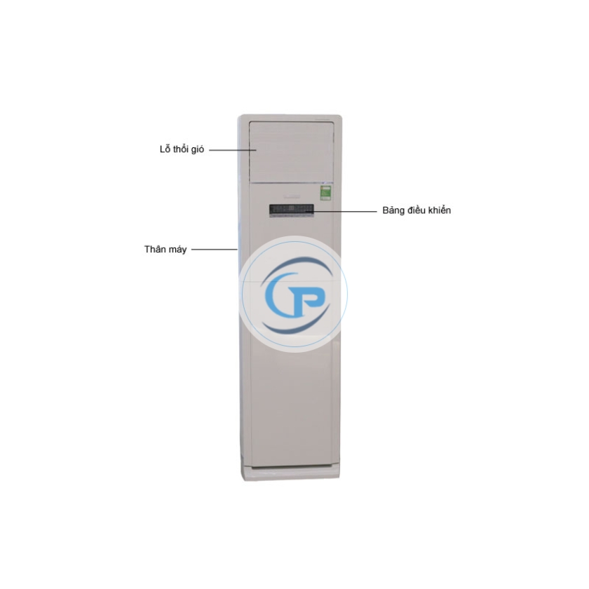 Máy lạnh tủ đứng Gree GVC55AH-M3NTB1A 6.0HP