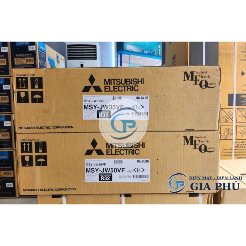 Máy lạnh Mitsubishi Electric Inverter MSY/MUY-JW50VF 2.0 hp 