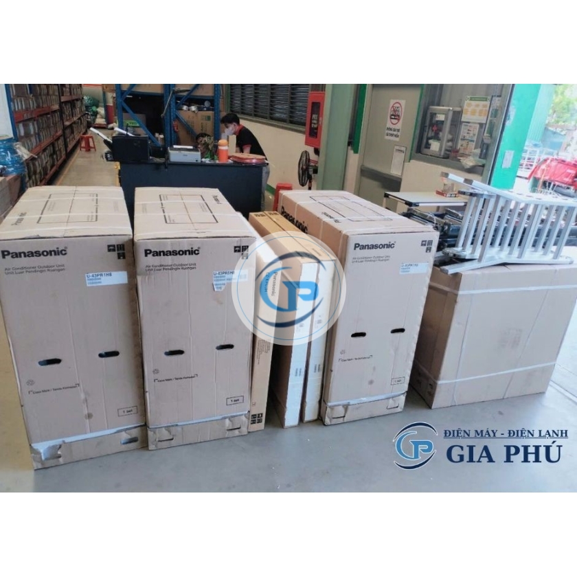 Máy lạnh âm trần Panasonic S-3448PU3H/U-48PR1H5 Inverter-5.5hp