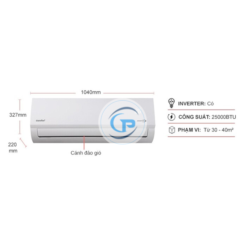 Máy lạnh Comfee Inverter CFS-25VAF 2.5 HP